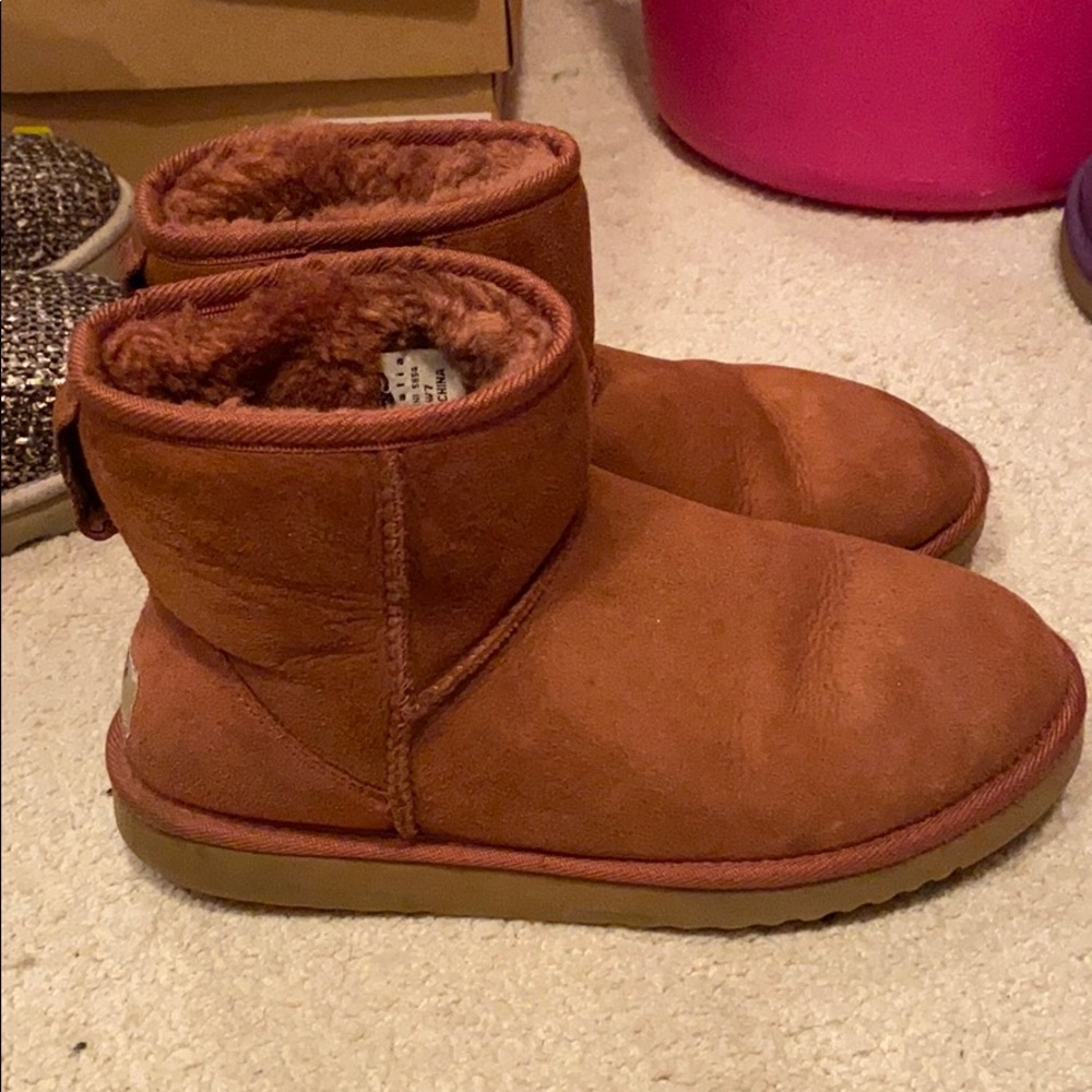 Burned Orange UGG minis